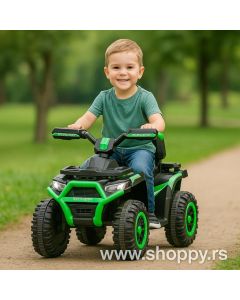 Quad na akumulator Delfino Off-Road 935 Zeleni