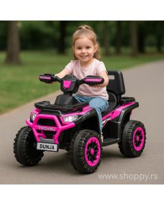 Quad na akumulator Delfino Off-Road 935 Pink